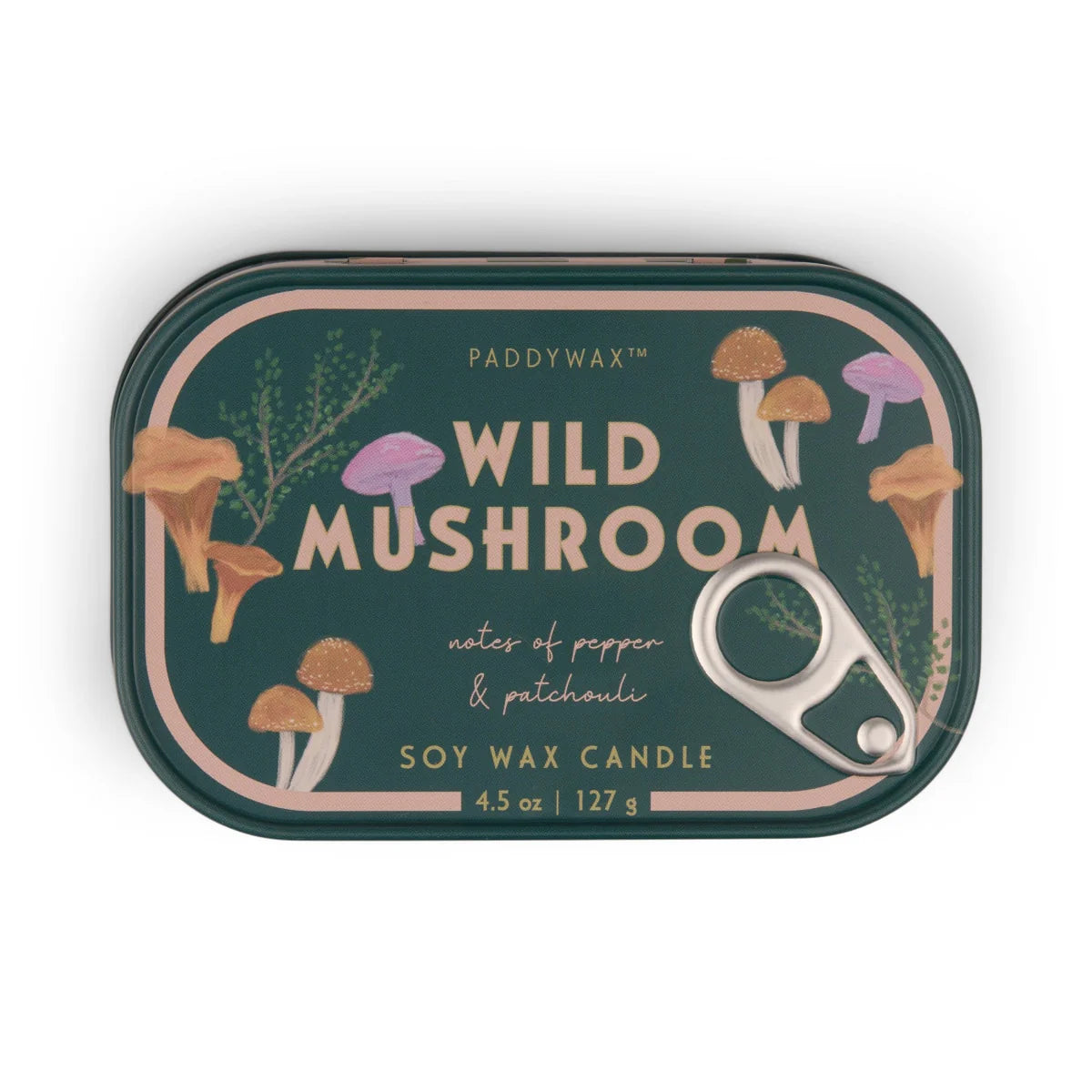Paddywax Bistro Wild Mushroom Candle