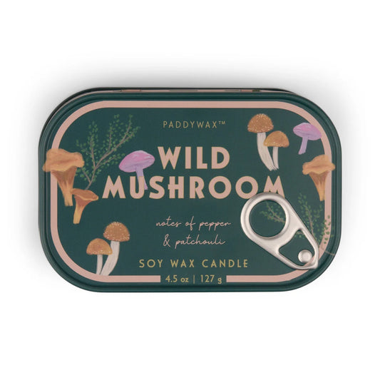 Paddywax Bistro Wild Mushroom Candle