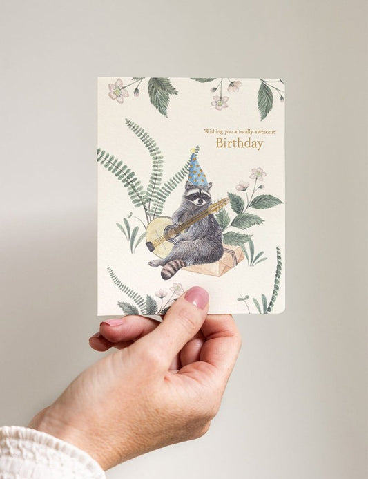 Bespoke Letterpress - Totally Awesome Birthday Card