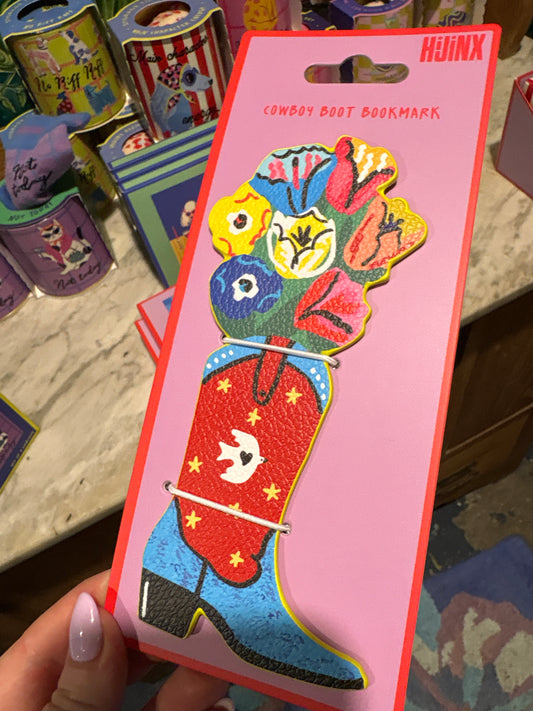Cowboy Boot Bookmark