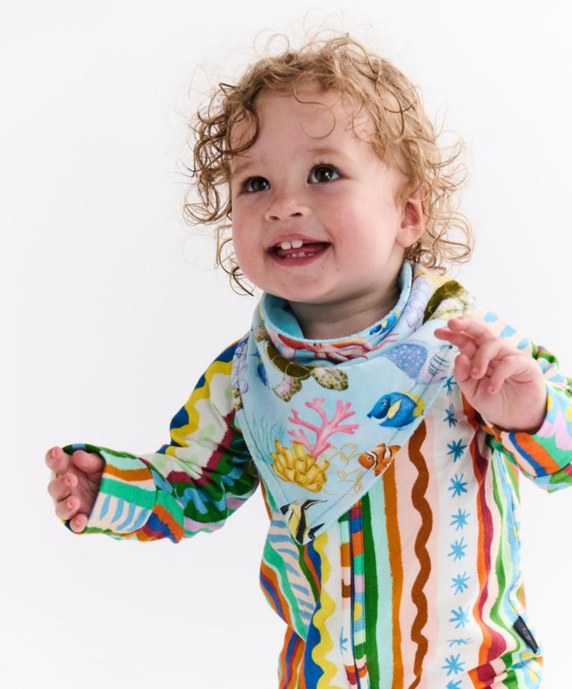 Kip and Co Baby Dribble Bib Set - various designs