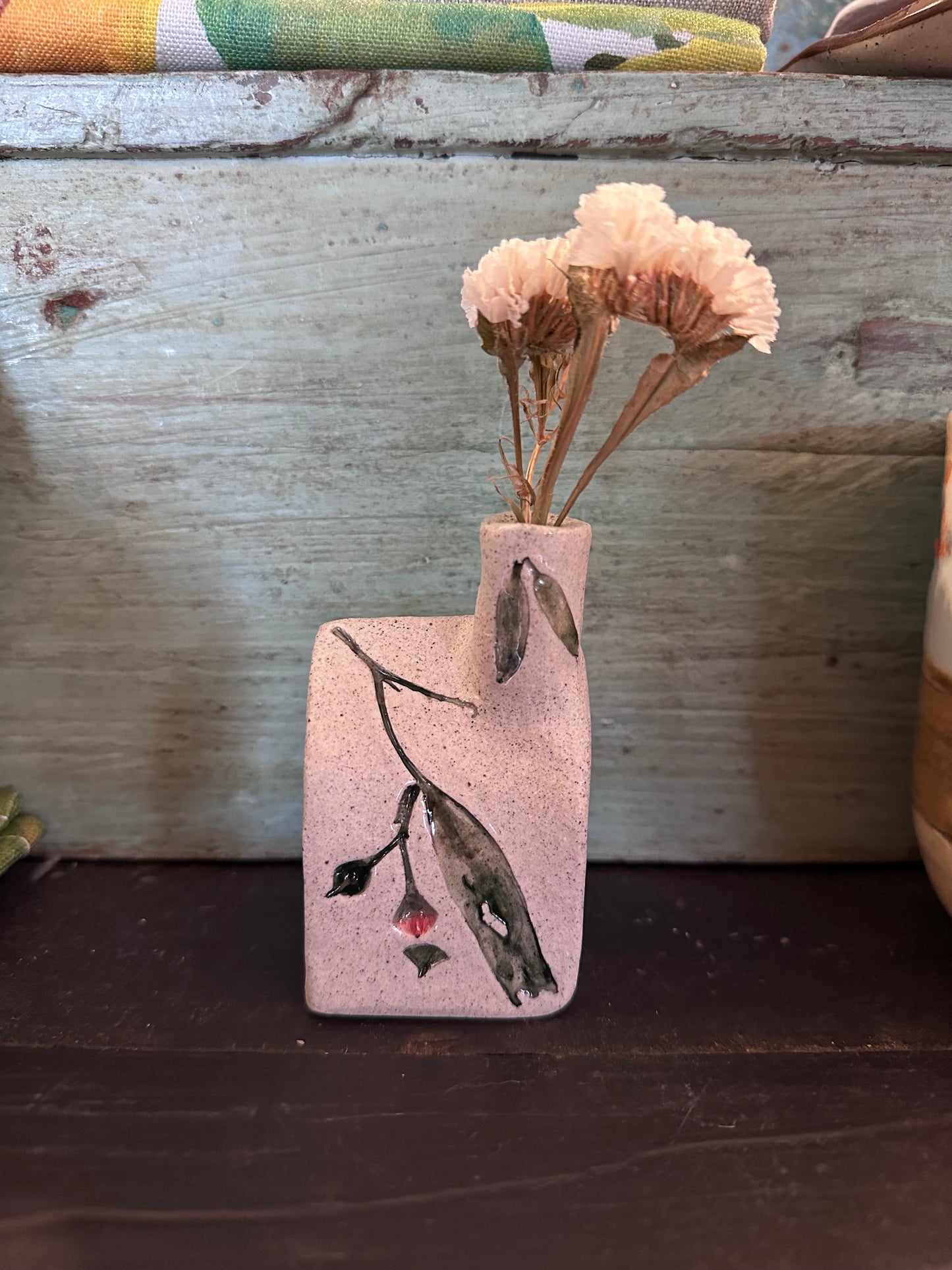 Handmade Ceramic Flower House Vases - small
