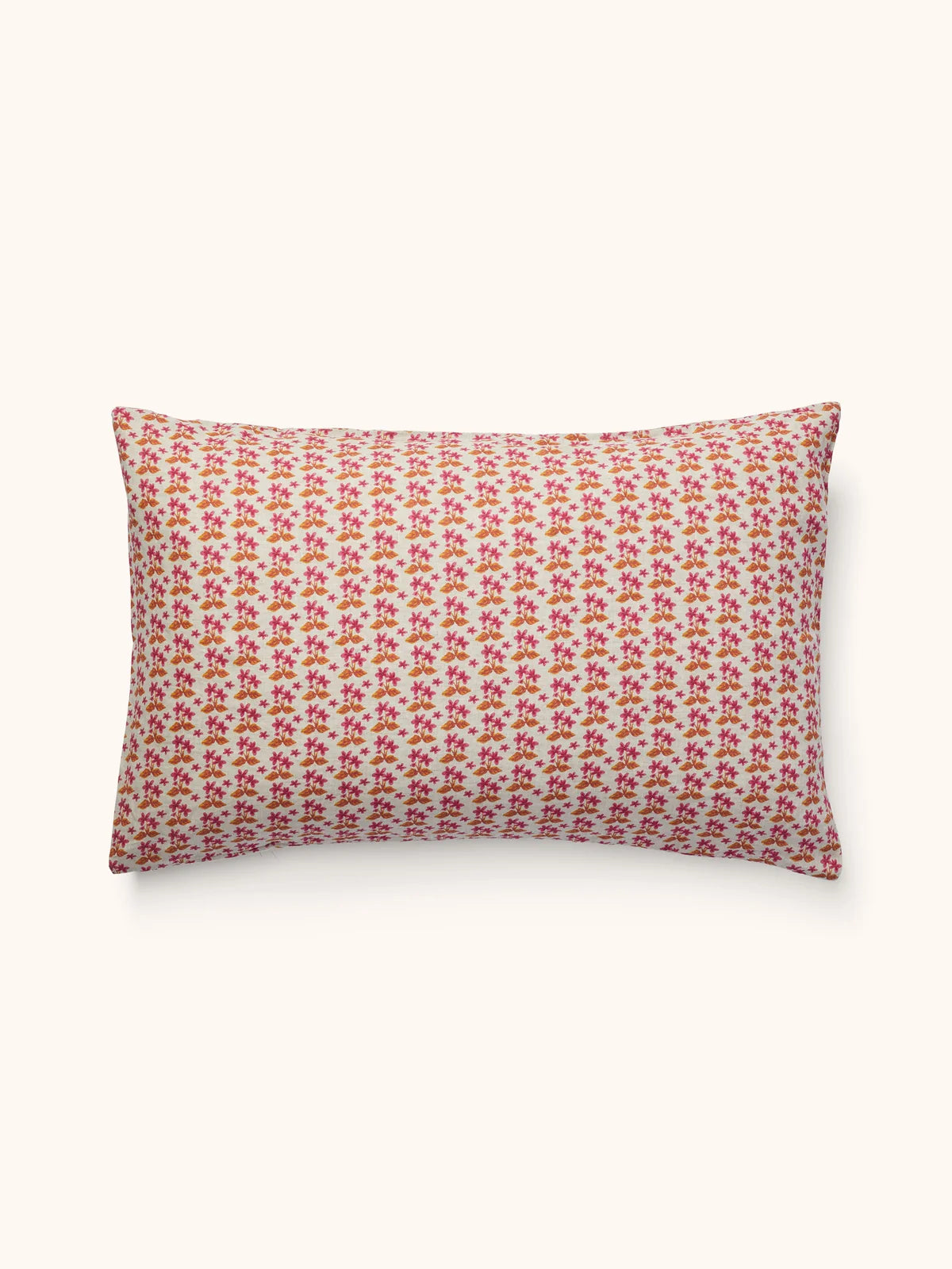 Bonnie and Neil Madeline Pink Linen Standard Pillowcases