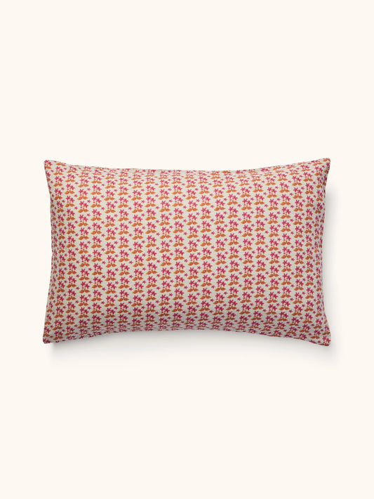 Bonnie and Neil Madeline Pink Linen Standard Pillowcases