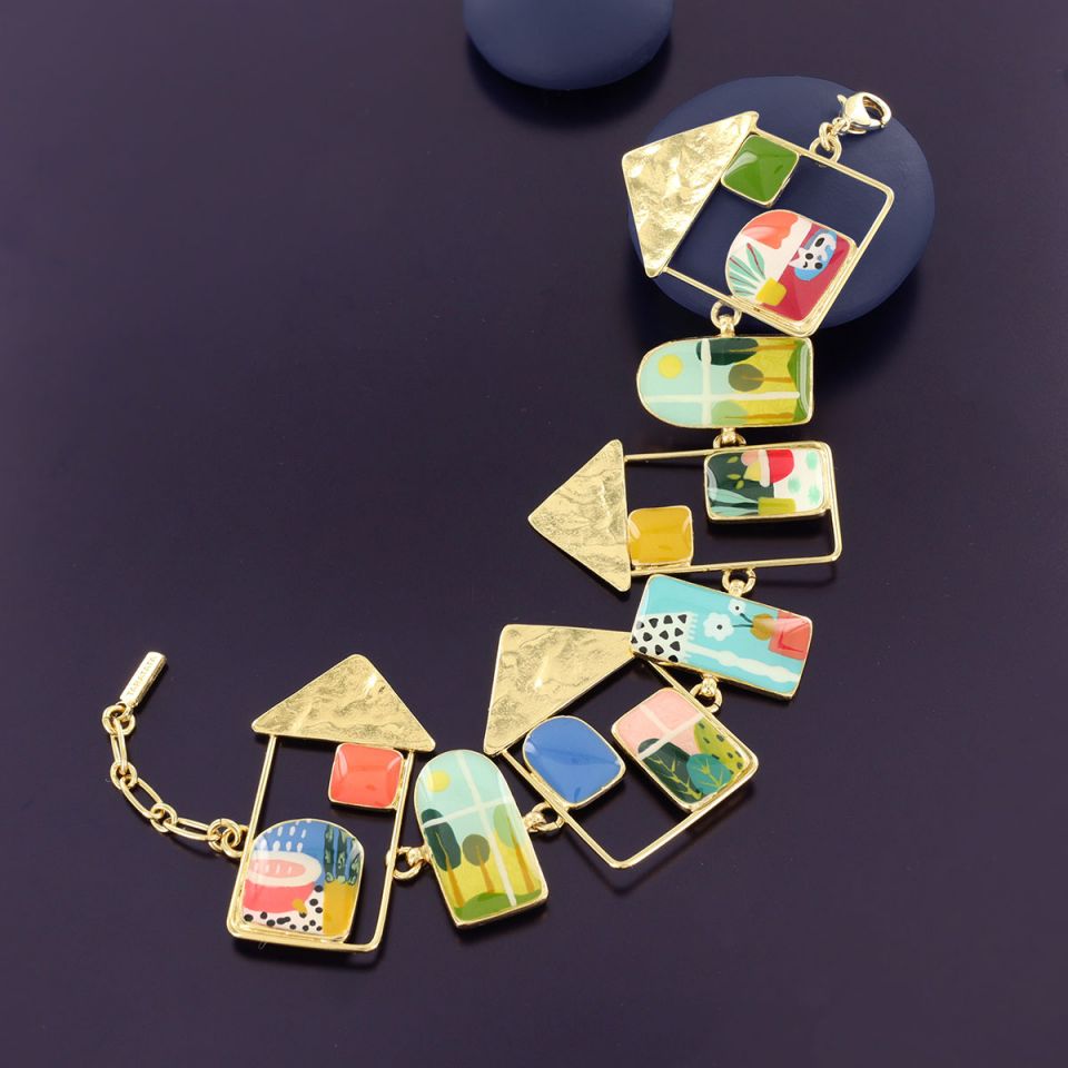 Taratata Jewellery - Curieuse House Bracelet