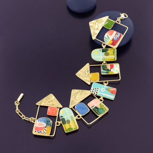 Taratata Jewellery - Curieuse House Bracelet