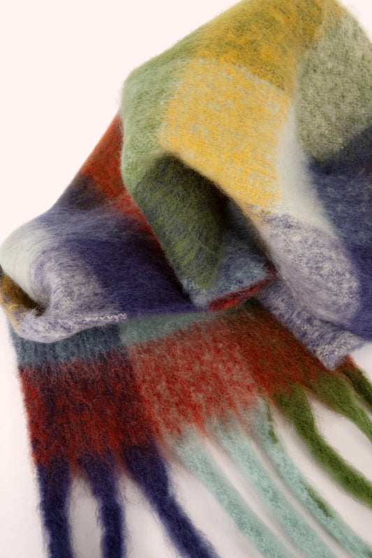 POWDER Molly scarf Navy