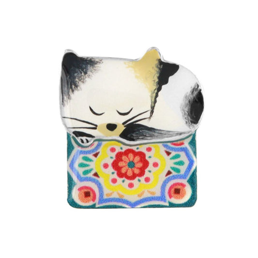 Taratata Jewellery - Chanapé Brooch