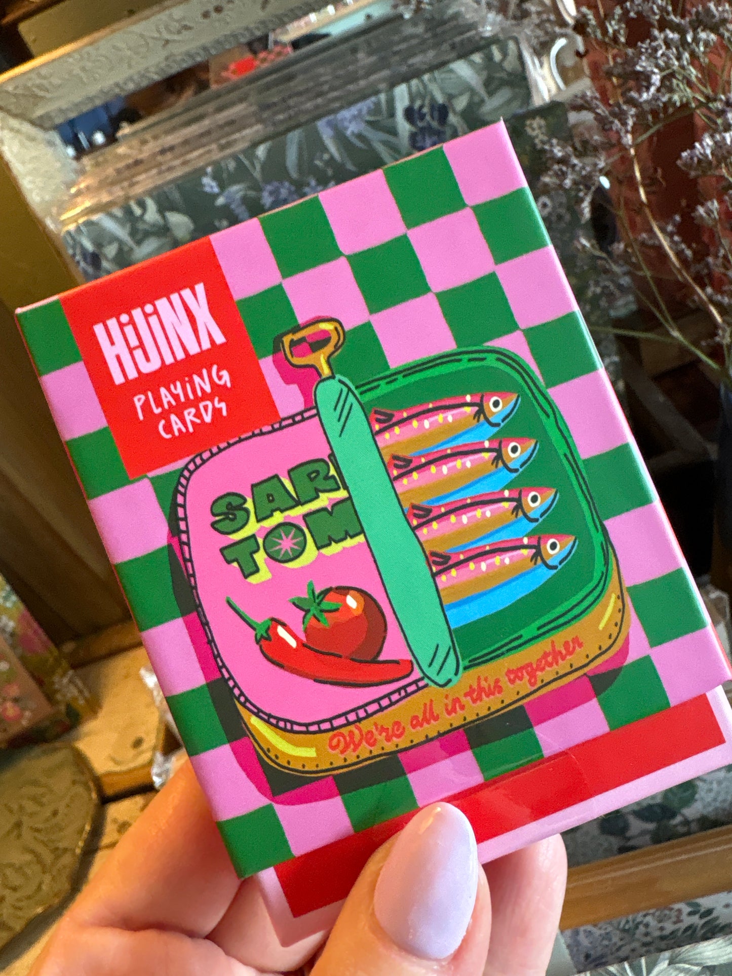Playing Cards - Sardines