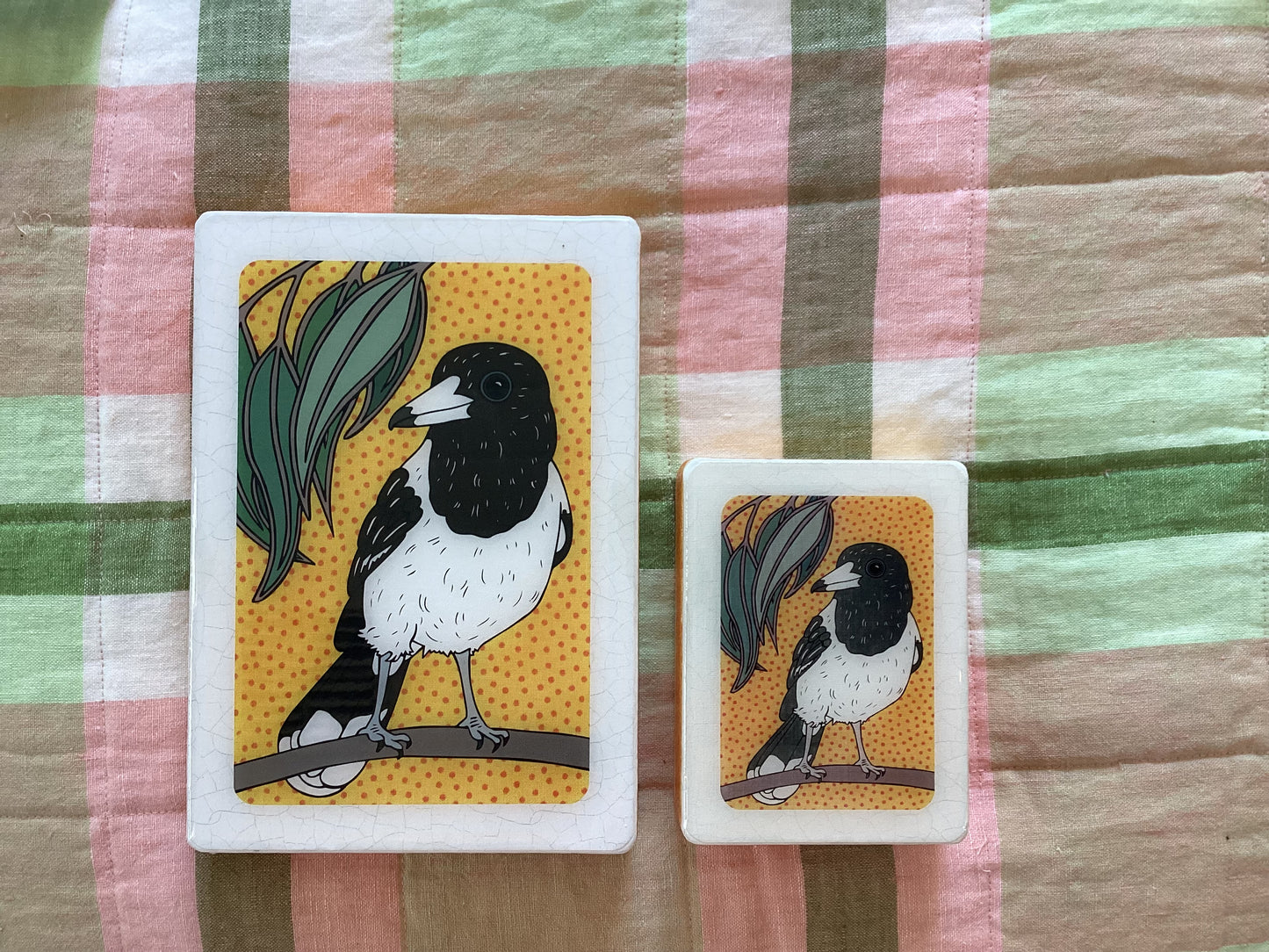 Lost & Found Art Co - Butcher Bird