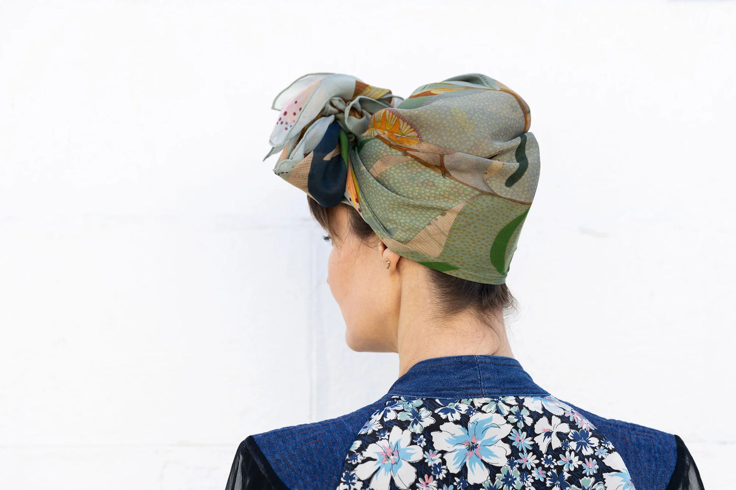 Dana Kinter Silk Chiffon Scarf - The Small Things
