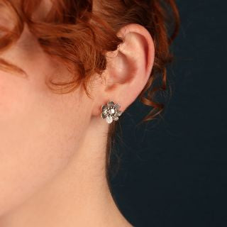 Taratata Jewellery - Delice Flower Studs