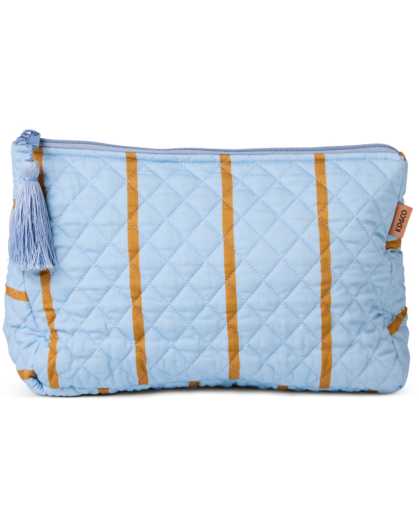 Kip and Co Quilted Toiletry Purse - Como Stripe