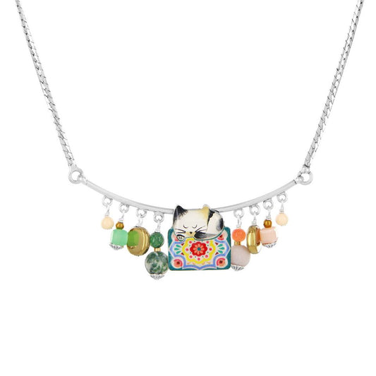 Taratata Jewellery - Chanapé Beaded Necklace