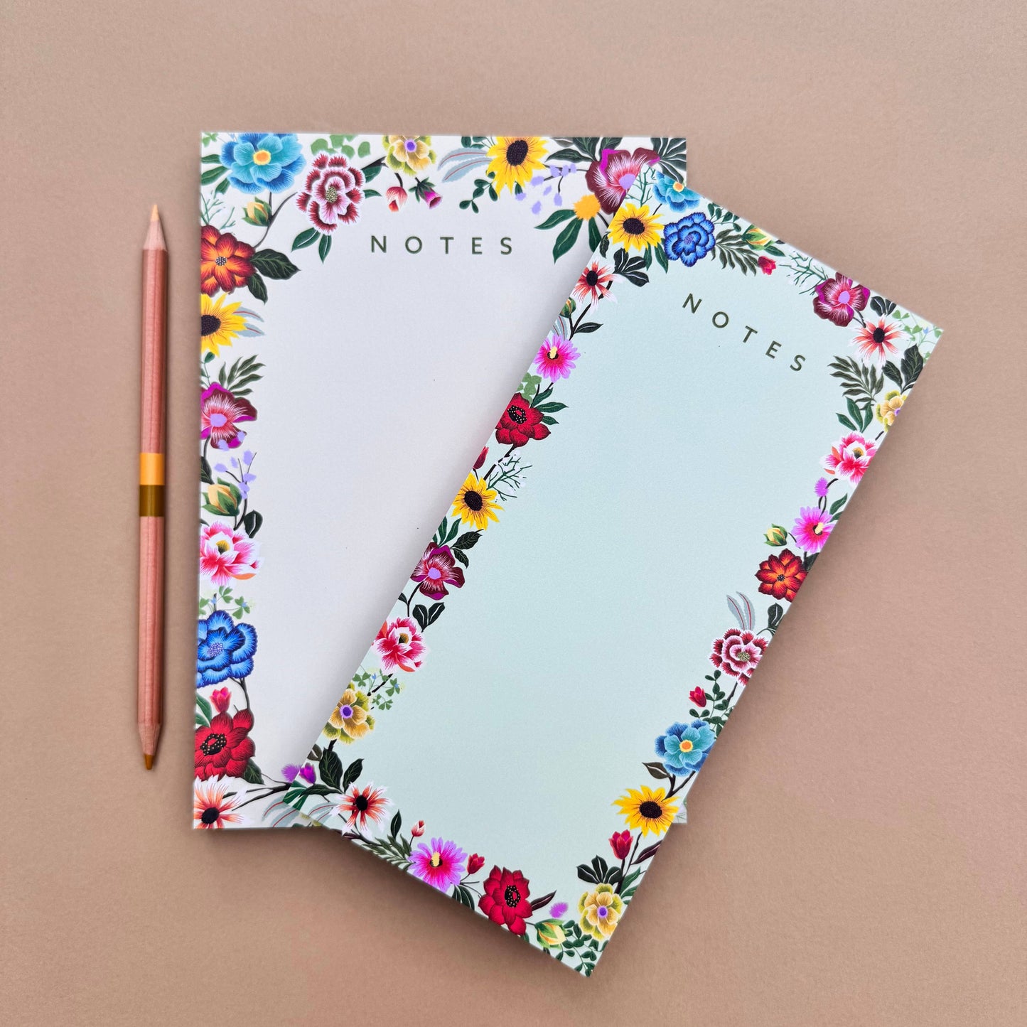 Tree of Life Floral Botanical A5 Notepad