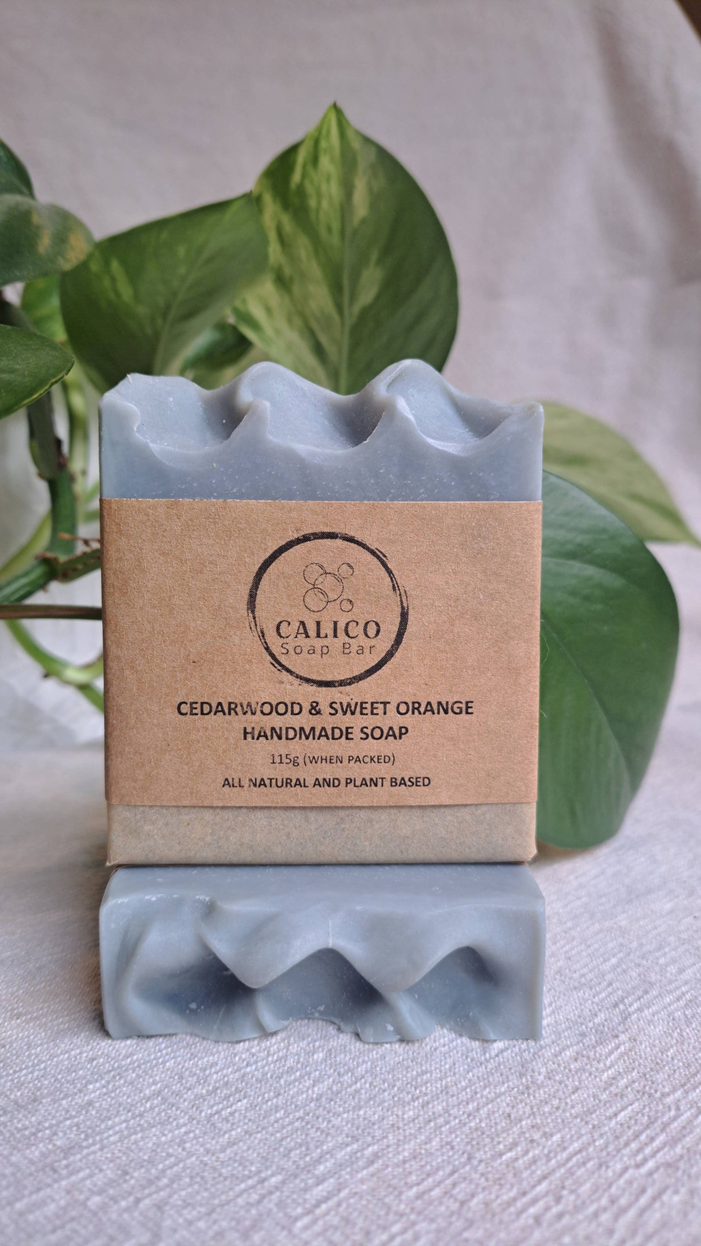 Handmade Soap Bars - Cedarwood & Sweet Orange