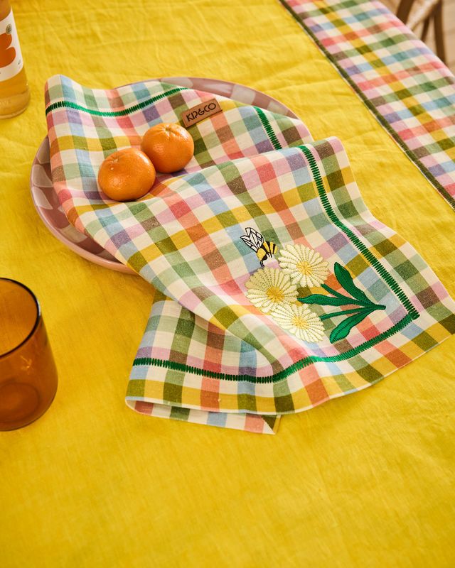 Kip and Co Embroidered Napkins sets - Various designs