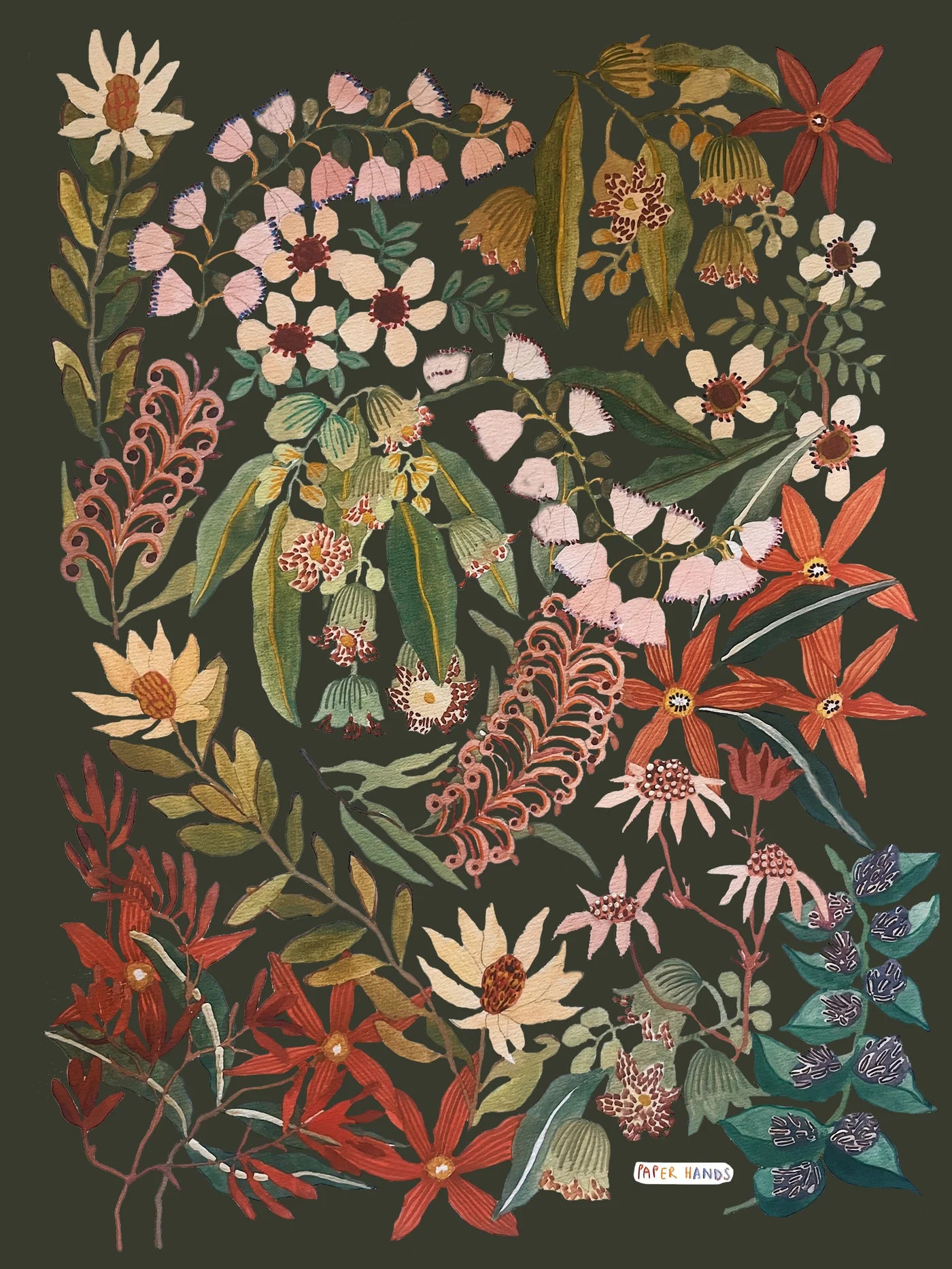 Paper Hands A4 Prints - Various