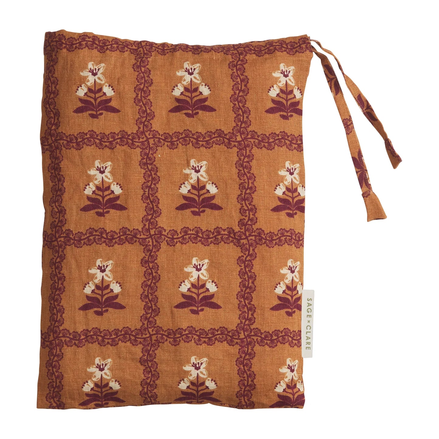 Sage and Clare Claire Euro Pillowcases