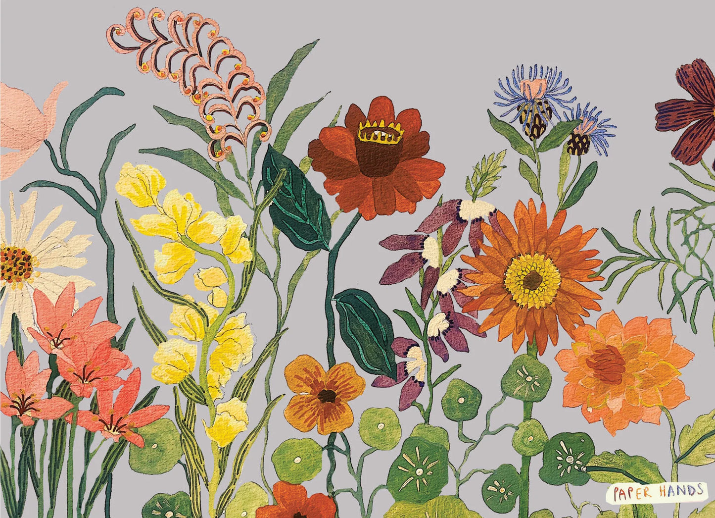 Paper Hands A4 Prints - Various