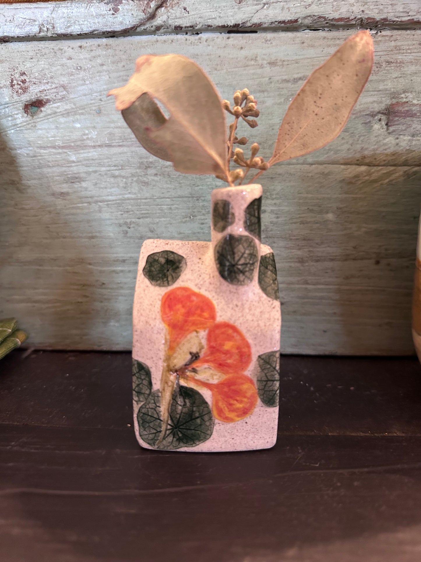 Handmade Ceramic Flower House Vases - small
