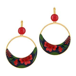 Taratata Jewellery - Fantasie Alfred Lever Back Earrings