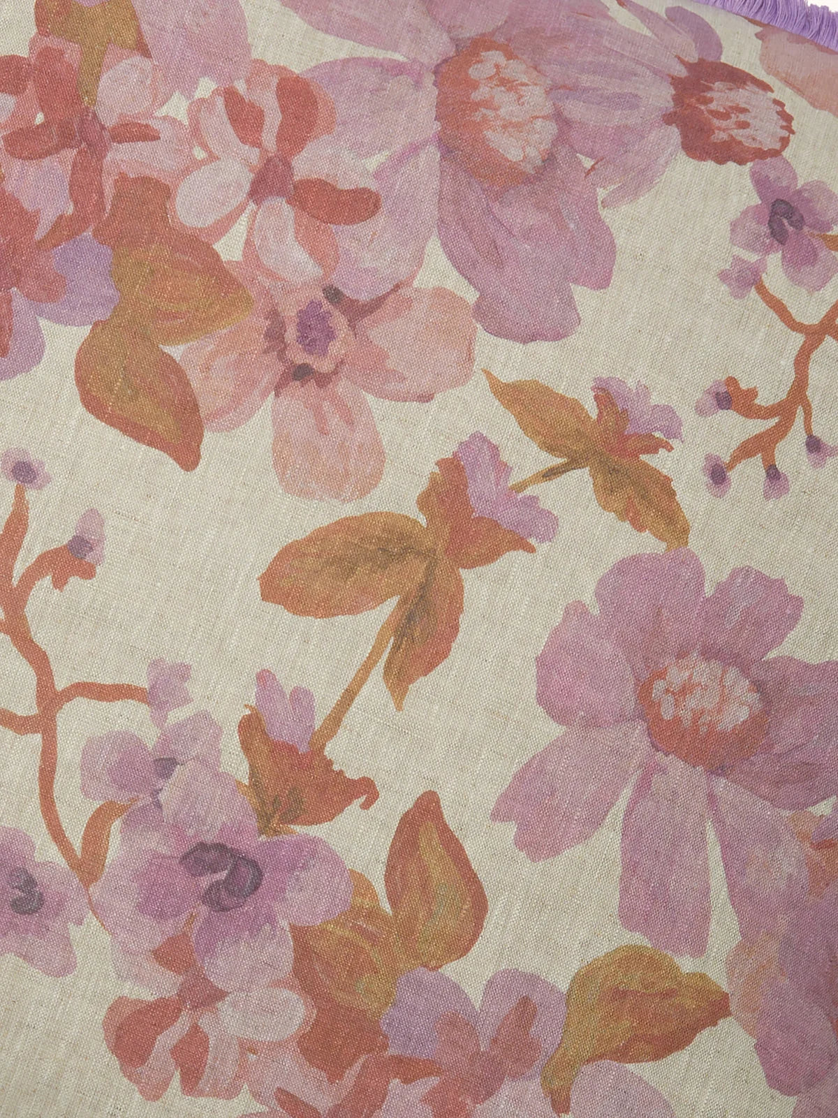 Bonnie and Neil Cushion - Prairie Lilac 60cm
