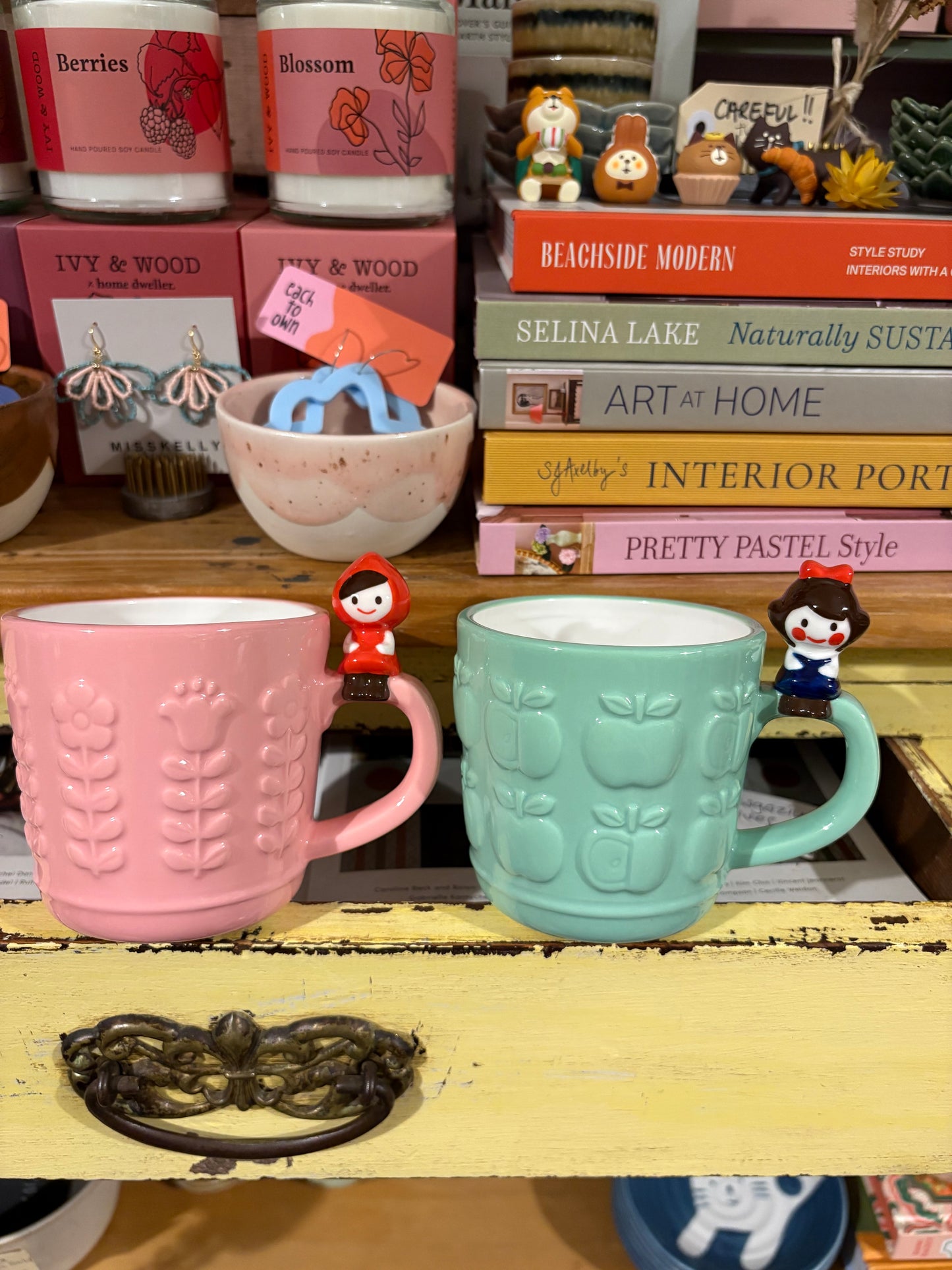 Snow White and Little Red Riding Hood Mug