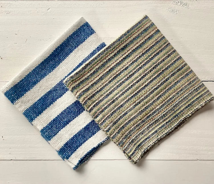 Loom Designs Hand Woven Dish Cloths - 2 pack
