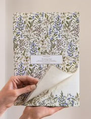 Bespoke Letterpress - Forget Me Not A4 Writing Pad