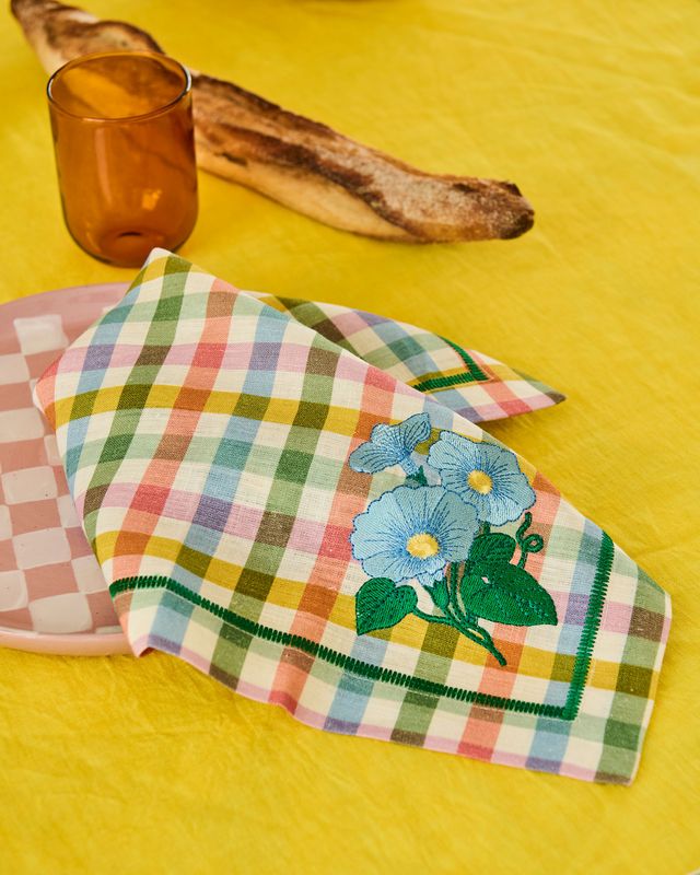 Kip and Co Embroidered Napkins sets - Various designs