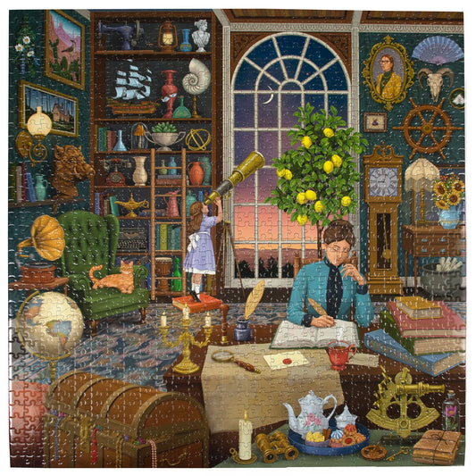 Eeboo 1000 piece puzzle - The Alchemist’s Library