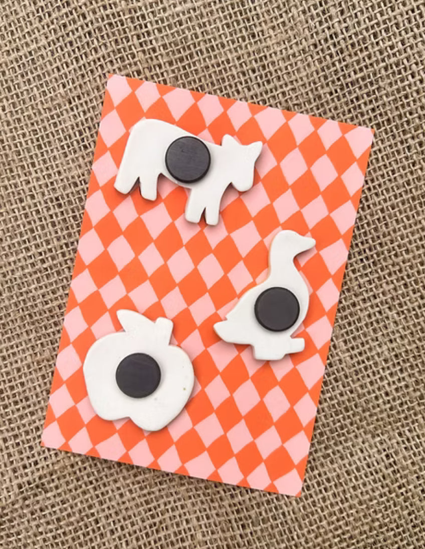 Togetherness Hobby Farm Magnet Set