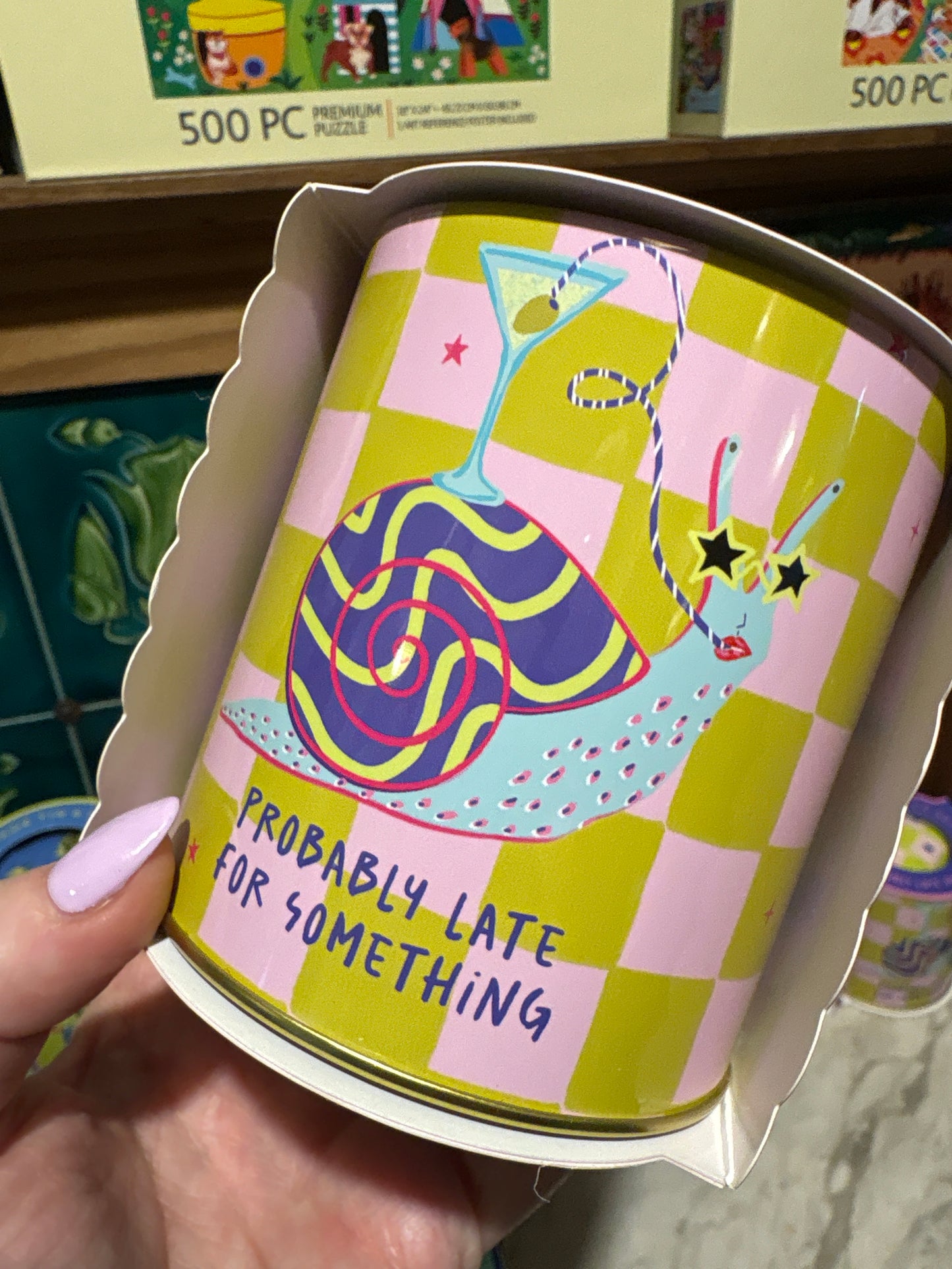 Socks & Tin - Probably Late For Something