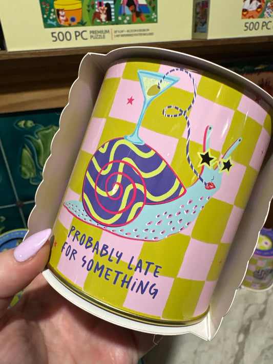 Socks & Tin - Probably Late For Something
