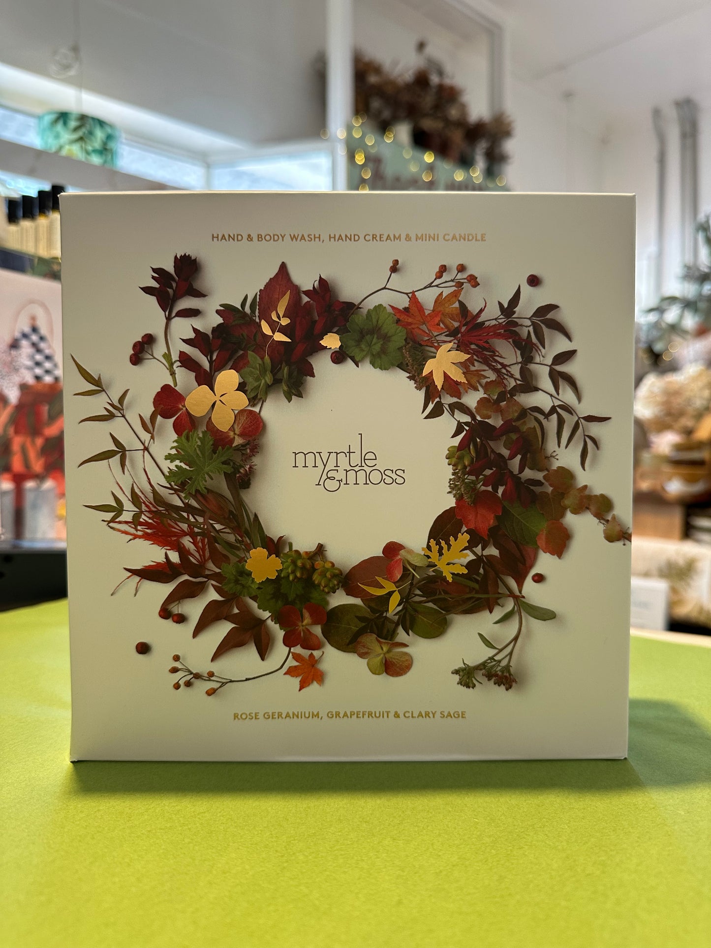 Myrtle and Moss Christmas Trio - Various Scents