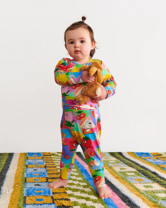 Kip and Co Drop Baby Crotch Pants - Just Desserts
