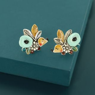 Taratata Jewellery - Mini Blue Stud Earrings