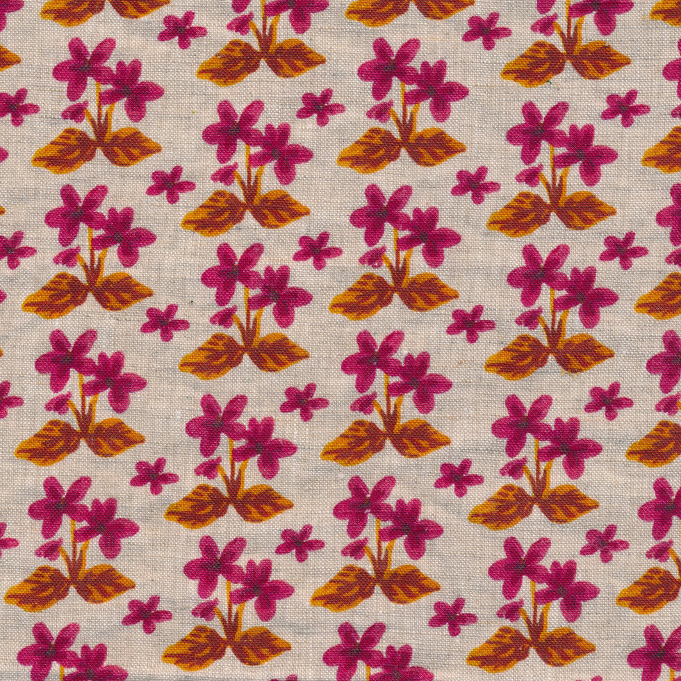 Bonnie and Neil Madeline Pink Linen Standard Pillowcases