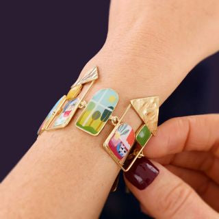 Taratata Jewellery - Curieuse House Bracelet