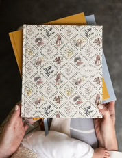 Bespoke Letterpress - Heirloom Baby Memory Journal - Woodland