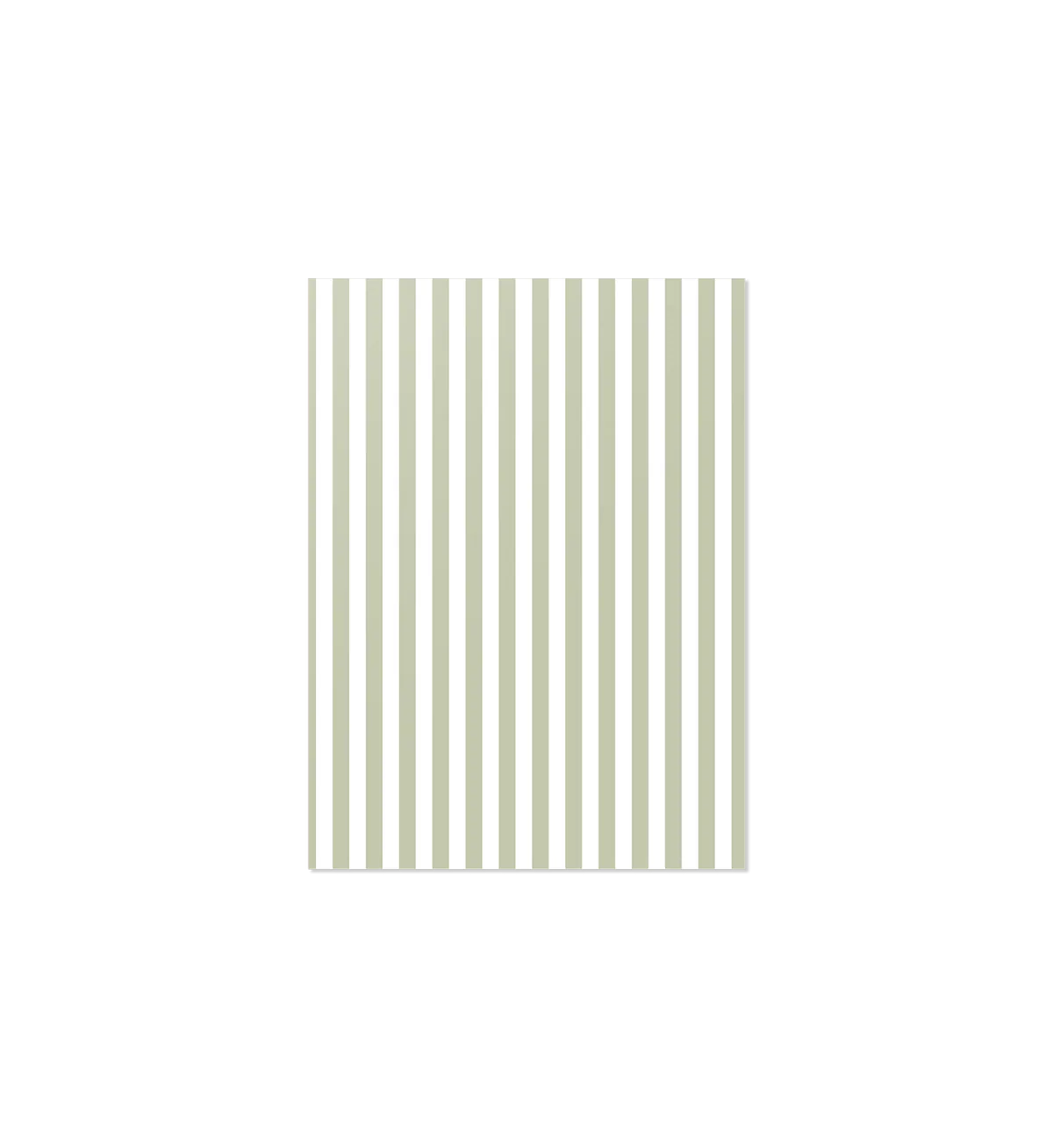 Emma Kate Co - Sage stripe | Petite Notebook