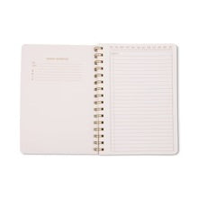 Small Twinwire Notebook - Pink Pinwheel