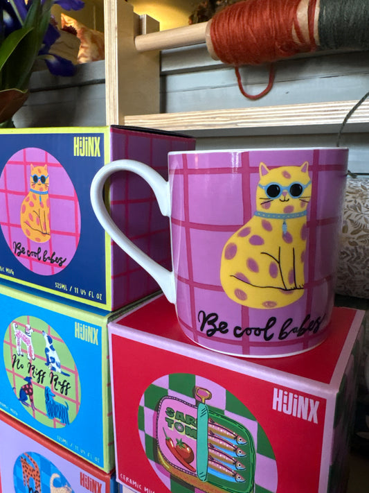 Be Cool Babes Mug