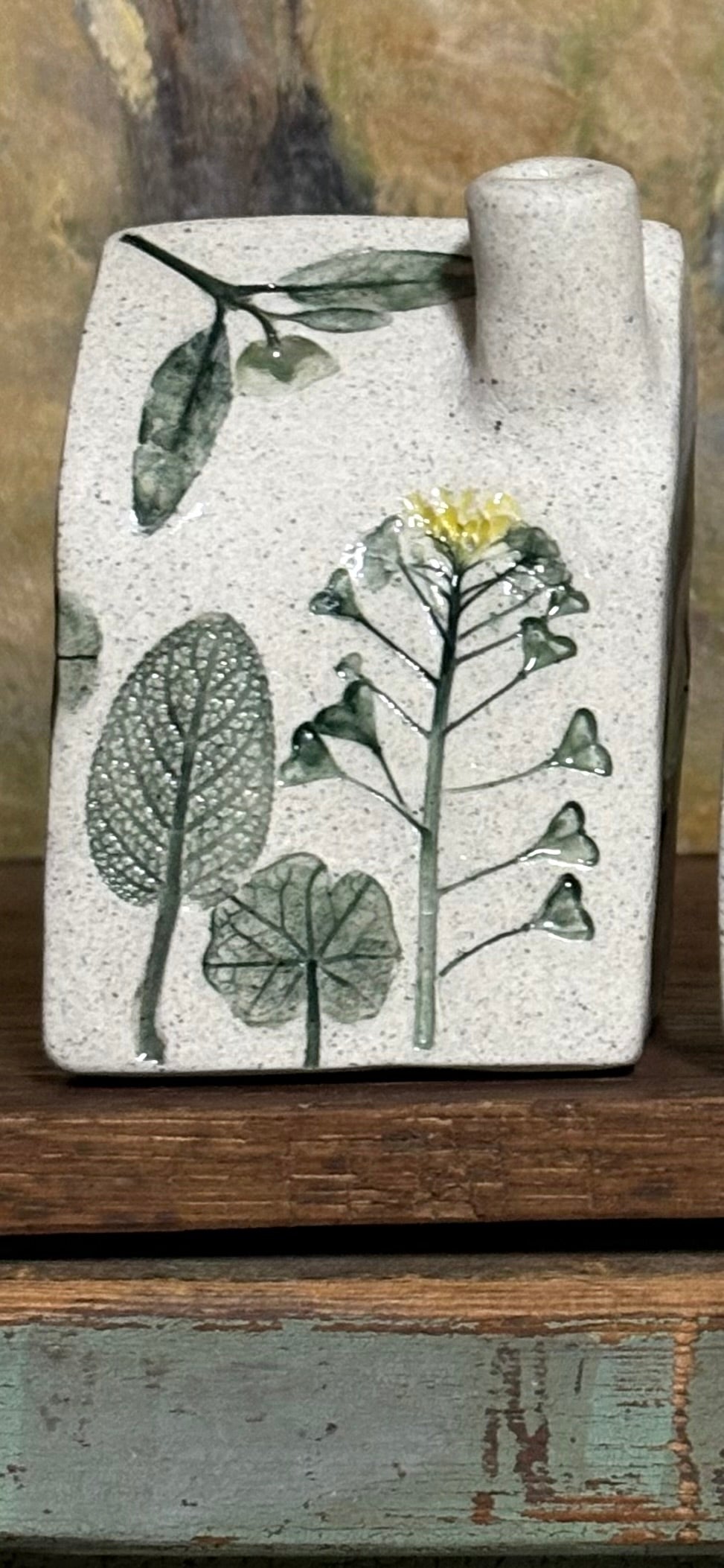 Handmade Ceramic Flower House Vases - small