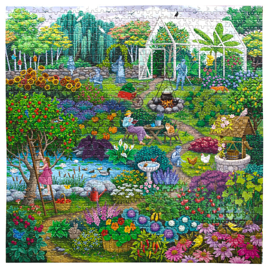 Eeboo 1000 piece puzzle - Alchemist’s Orchard