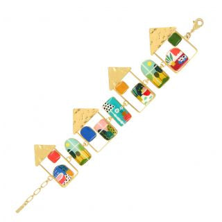 Taratata Jewellery - Curieuse House Bracelet