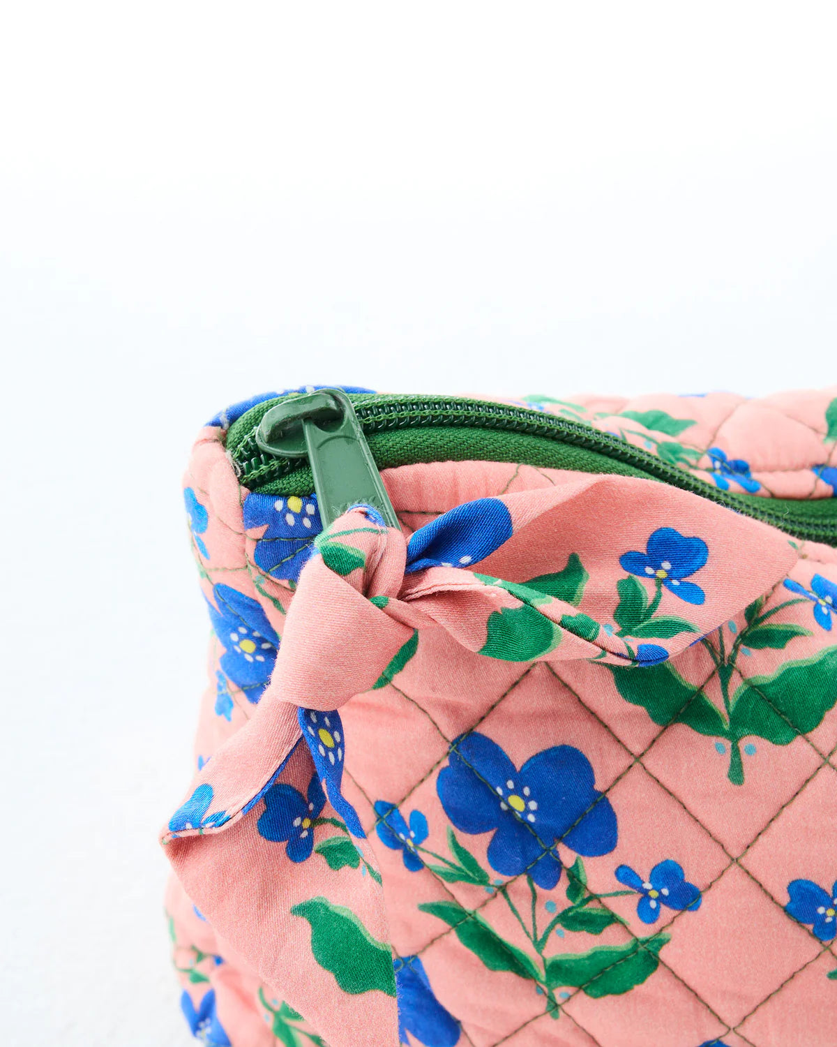 Kip and Co x Anna Spiro Quilted Cotton Toiletry Purse - Indian Summer Rose