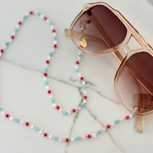 Salty Safari Sunglass Chain - Kristy Multicoloured