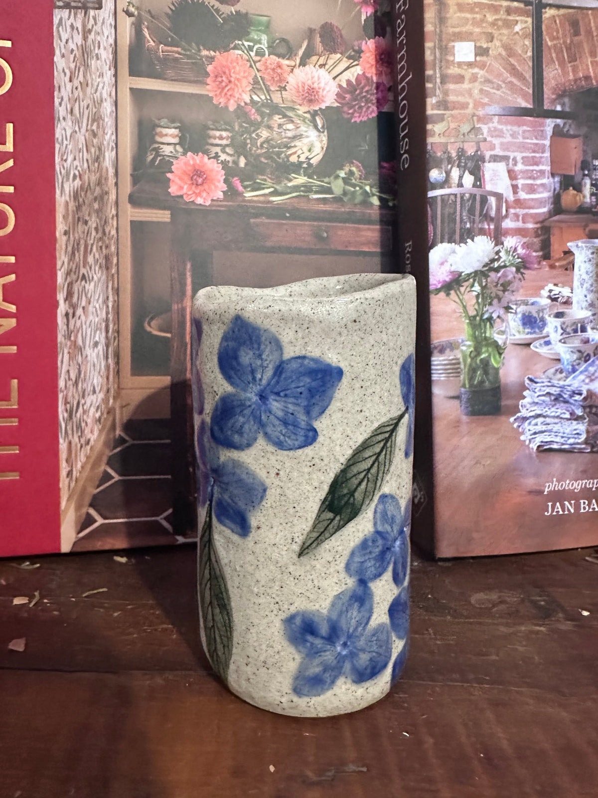 Handmade Ceramic Flower vase